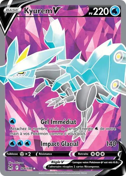 POKEMON EB11 - Carte unité ULTRA RARE