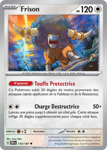 Carte unité EV03 - Reverse