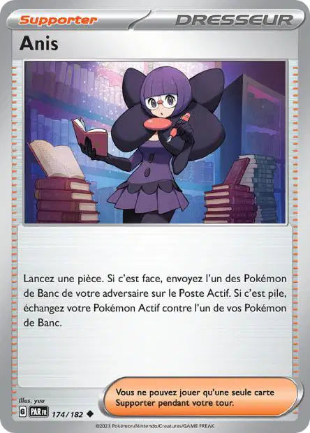 Carte unité EV04 - Reverse