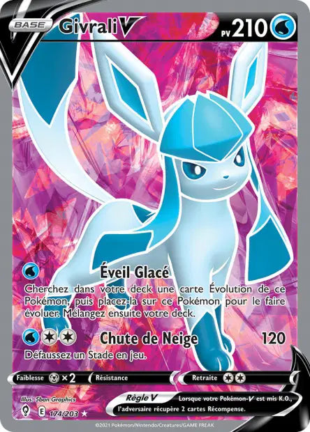 POKEMON EB07 - Carte unité ULTRA RARE