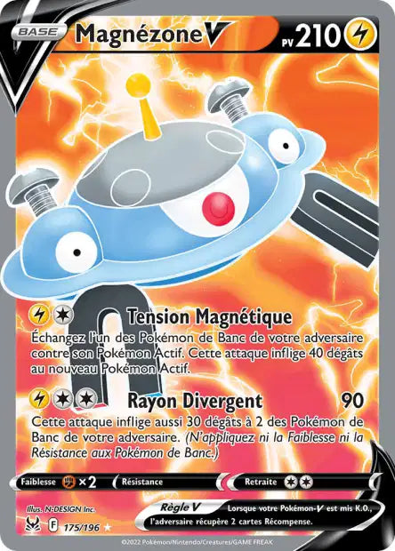 POKEMON EB11 - Carte unité ULTRA RARE