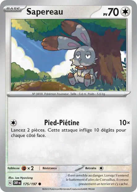 Carte unité EV03 - Reverse