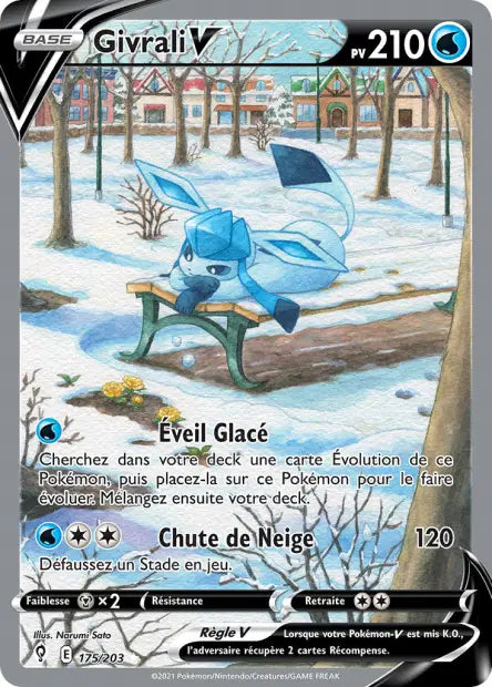 POKEMON EB07 - Carte unité ULTRA RARE