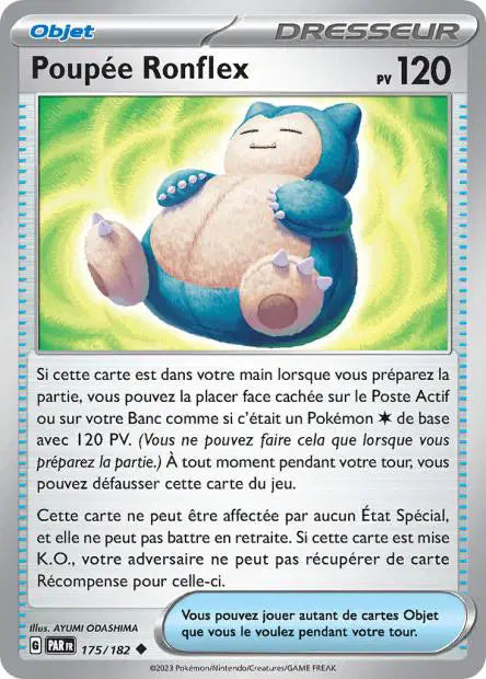 Carte unité EV04 - Reverse