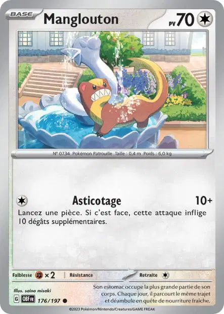 Carte unité EV03 - Reverse