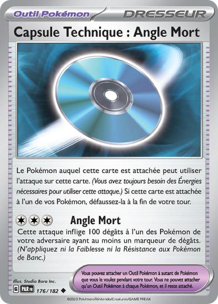 Carte unité EV04 - Reverse