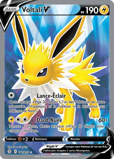 POKEMON EB07 - Carte unité ULTRA RARE