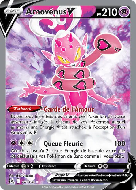 POKEMON EB11 - Carte unité ULTRA RARE
