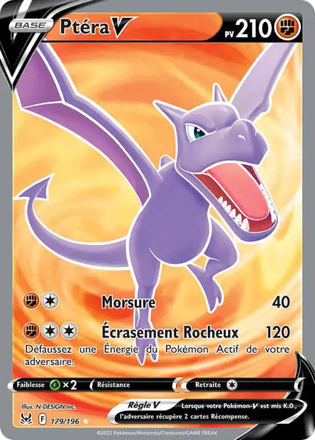 POKEMON EB11 - Carte unité ULTRA RARE