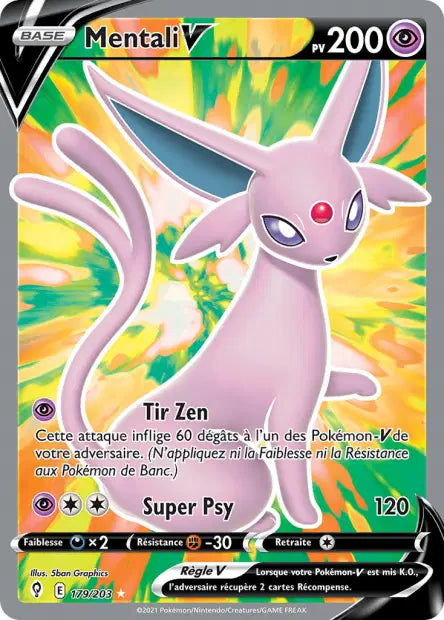 POKEMON EB07 - Carte unité ULTRA RARE