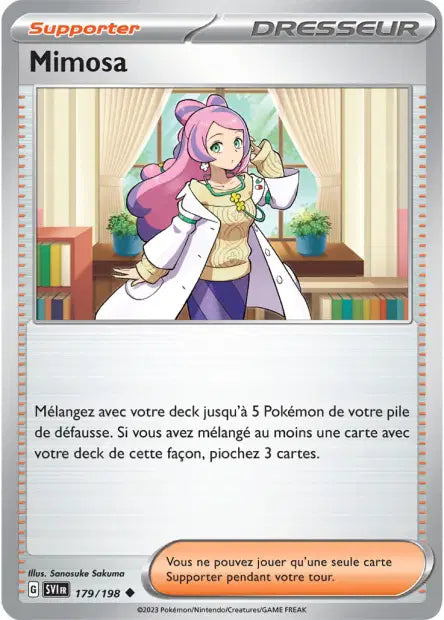 Carte unité EV01 - Reverse