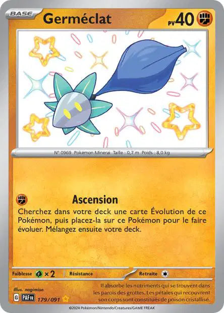 Carte unité EV04.5 - Shiny