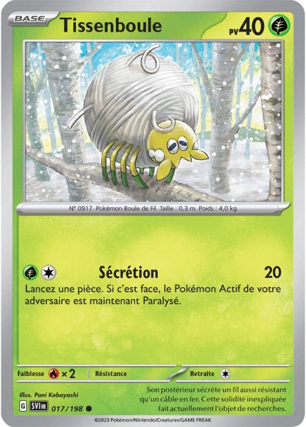 POKEMON EV01 - Carte unité REVERSE 1