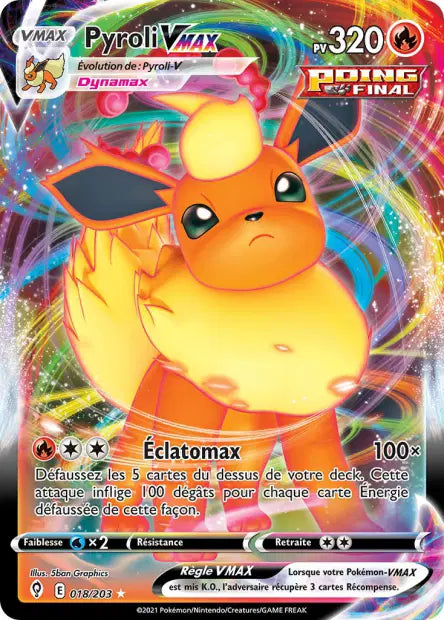 POKEMON EB07 - Carte unité ULTRA RARE