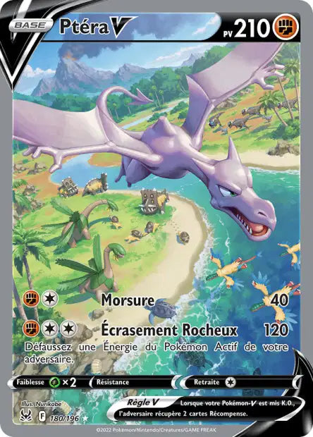POKEMON EB11 - Carte unité ULTRA RARE