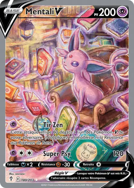 POKEMON EB07 - Carte unité ULTRA RARE