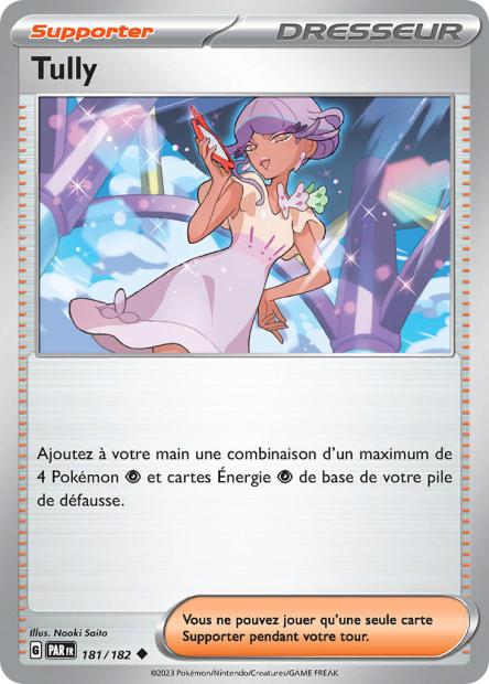 Carte unité EV04 - Reverse