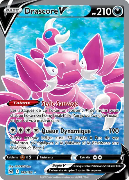 POKEMON EB11 - Carte unité ULTRA RARE