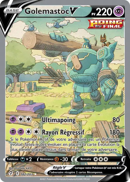 POKEMON EB07 - Carte unité ULTRA RARE