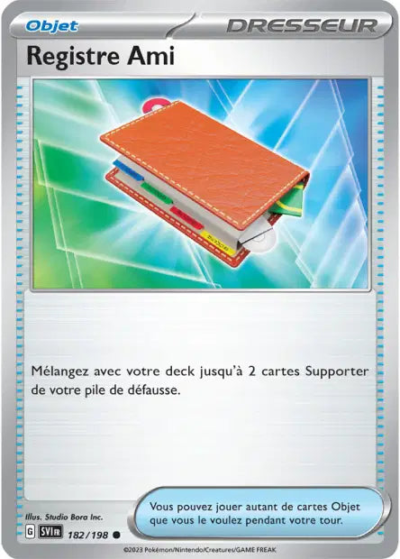 Carte unité EV01 - Reverse