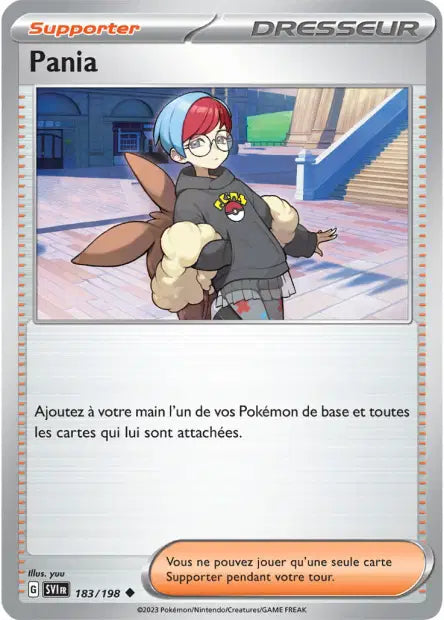 Carte unité EV01 - Reverse