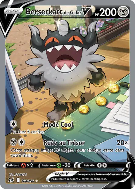 POKEMON EB11 - Carte unité ULTRA RARE