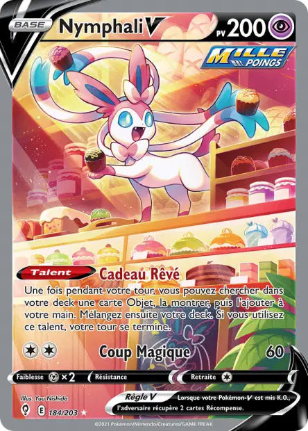 POKEMON EB07 - Carte unité ULTRA RARE