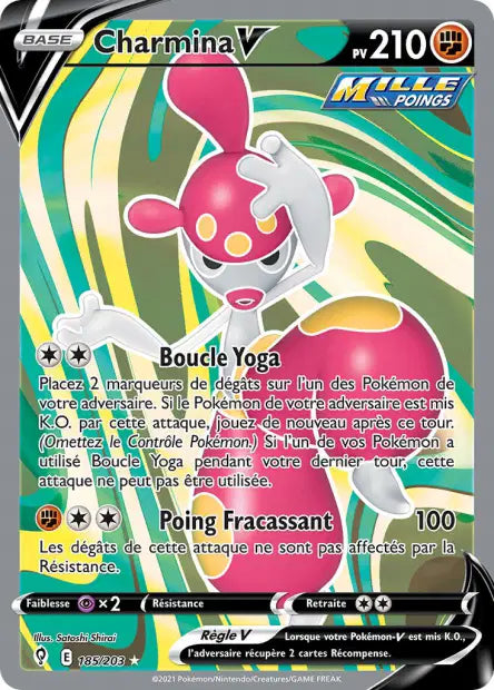 POKEMON EB07 - Carte unité ULTRA RARE