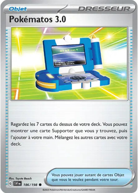 Carte unité EV01 - Reverse