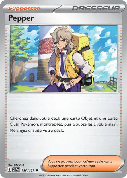 Carte unité EV03 - Reverse