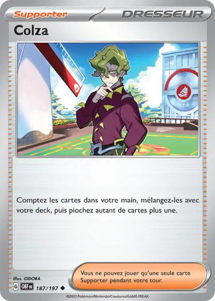 Carte unité EV03 - Reverse