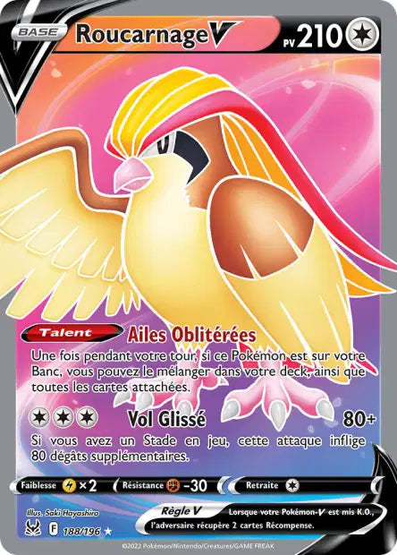 POKEMON EB11 - Carte unité ULTRA RARE