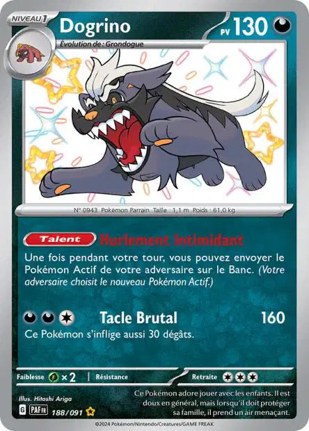 Carte unité EV04.5 - Shiny