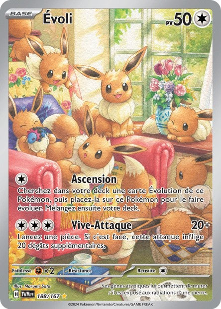 POKEMON EV06 - Carte unité ULTRA RARE