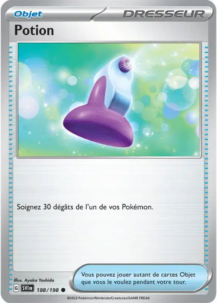 Carte unité EV01 - Reverse