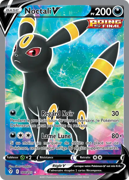 POKEMON EB07 - Carte unité ULTRA RARE
