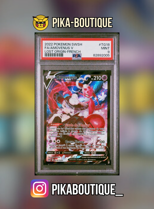 TG18 - PSA9  AMOVENUS - Carte gradée -