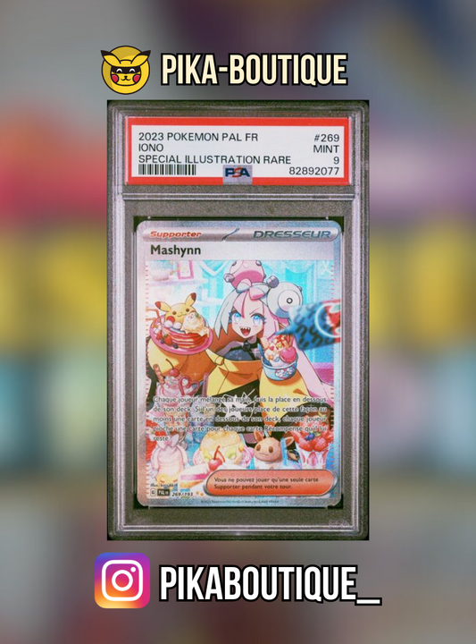 269 - PSA9  MAYSHIN - Carte gradée -