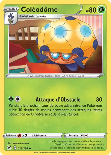 Carte unité EB11 - Reverse