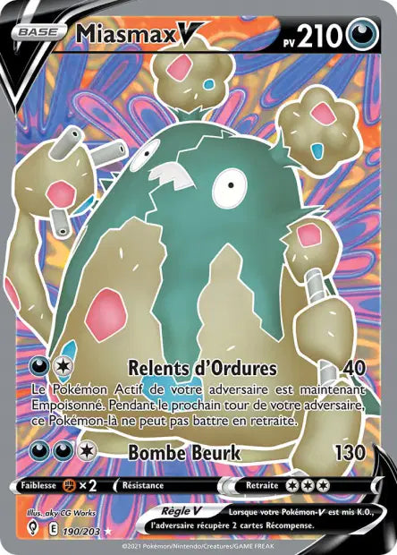 POKEMON EB07 - Carte unité ULTRA RARE