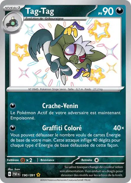 Carte unité EV04.5 - Shiny