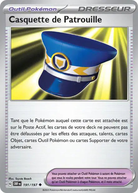 Carte unité EV03 - Reverse