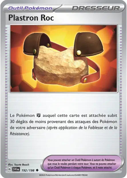 Carte unité EV01 - Reverse
