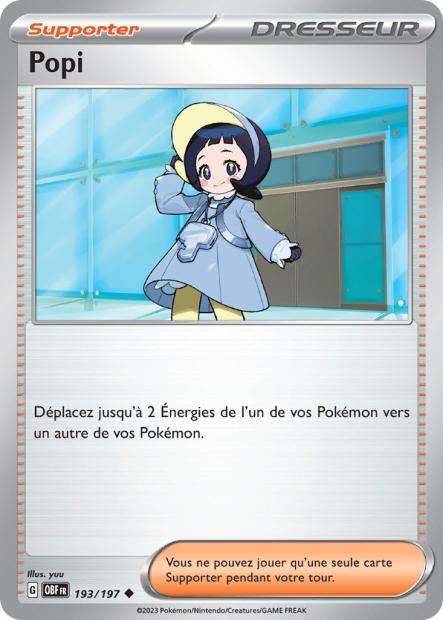 Carte unité EV03 - Reverse