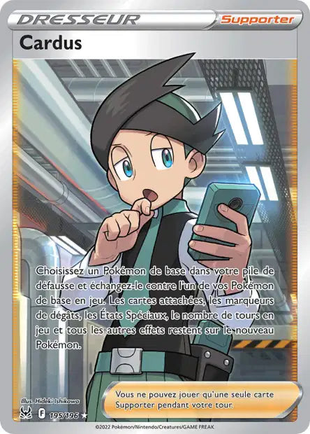POKEMON EB11 - Carte unité ULTRA RARE