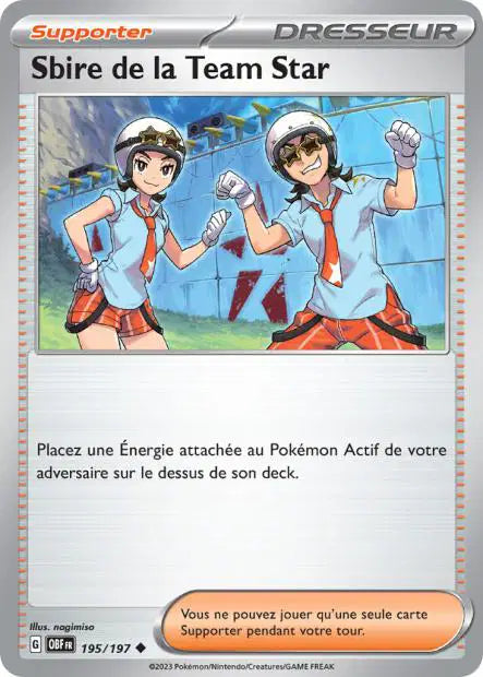Carte unité EV03 - Reverse