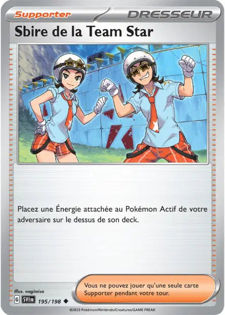 Carte unité EV01 - Reverse