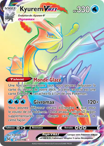 POKEMON EB11 - Carte unité ULTRA RARE
