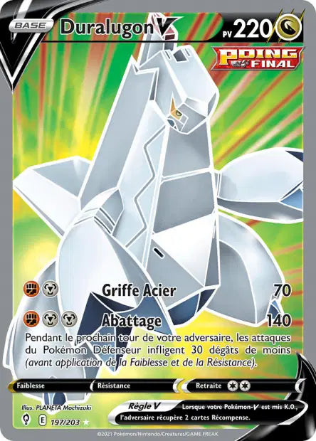 POKEMON EB07 - Carte unité ULTRA RARE