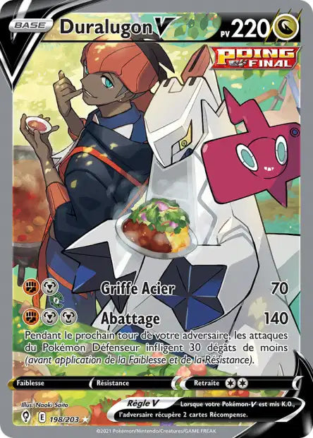 POKEMON EB07 - Carte unité ULTRA RARE